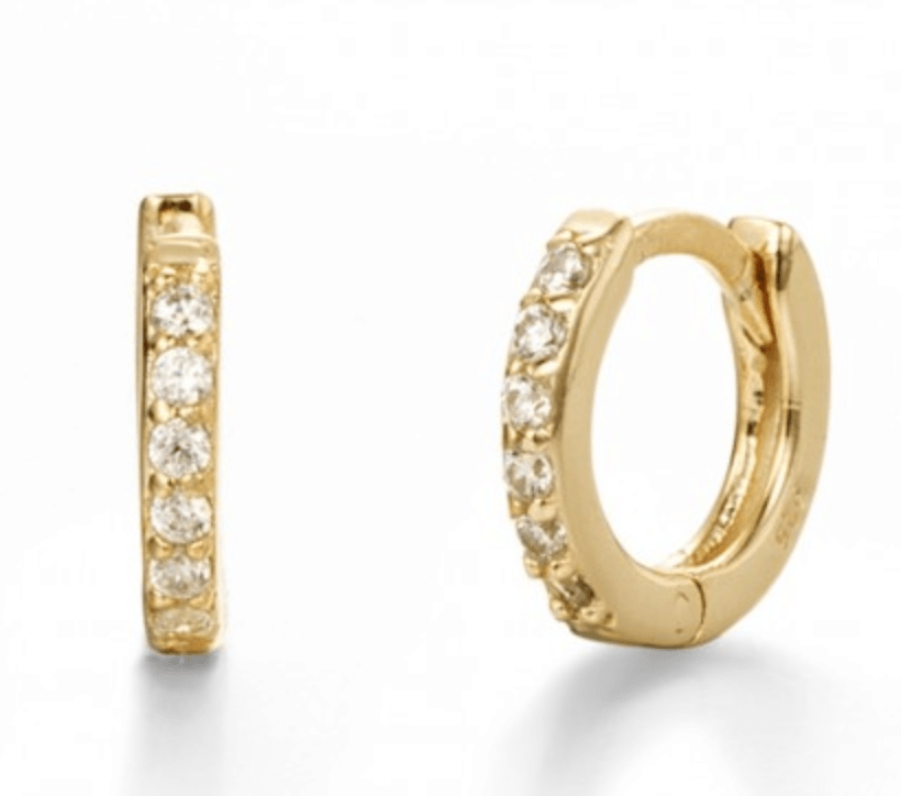 aros circonitas 10mm