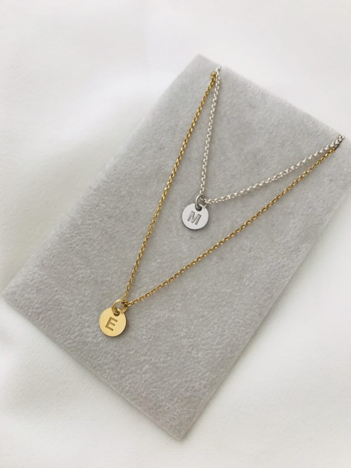 Collar letra comprar collar letra