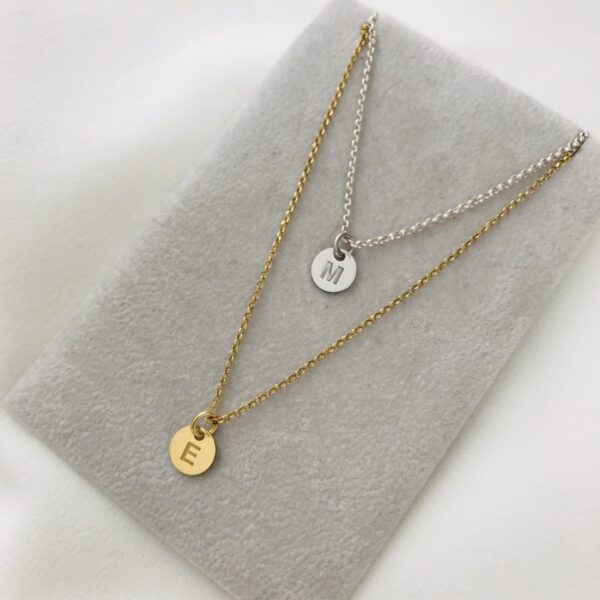 comprar collar letra