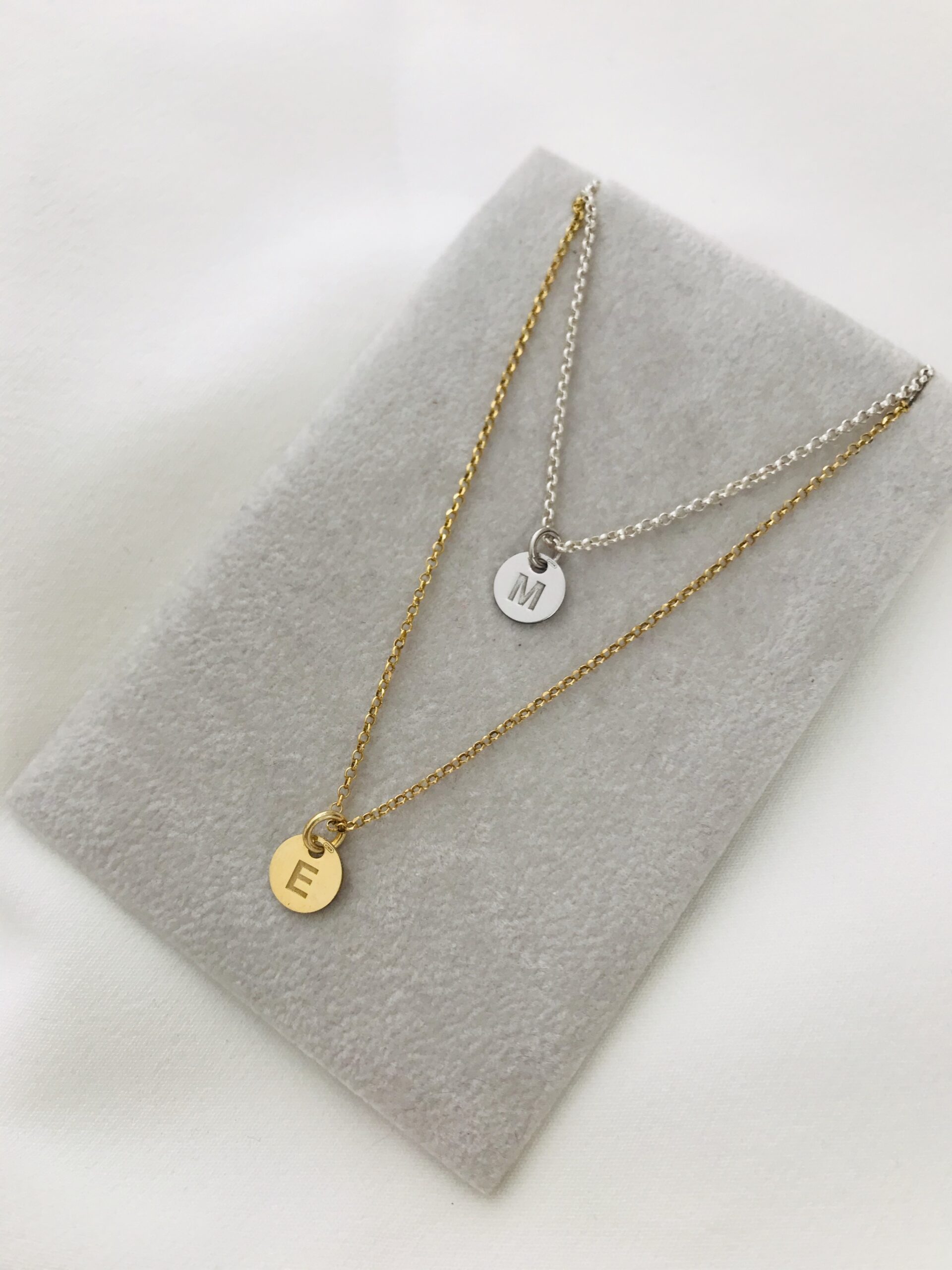 comprar collar letra