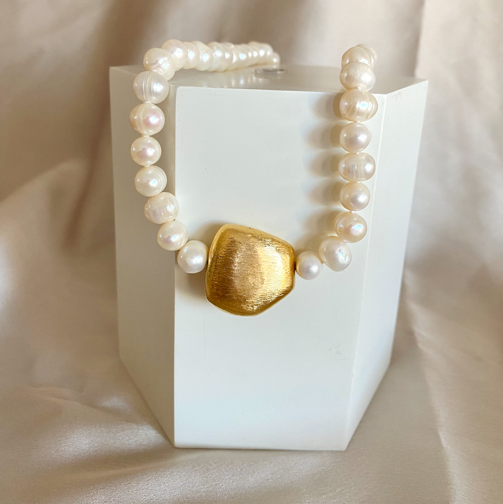 collar perlas tresor