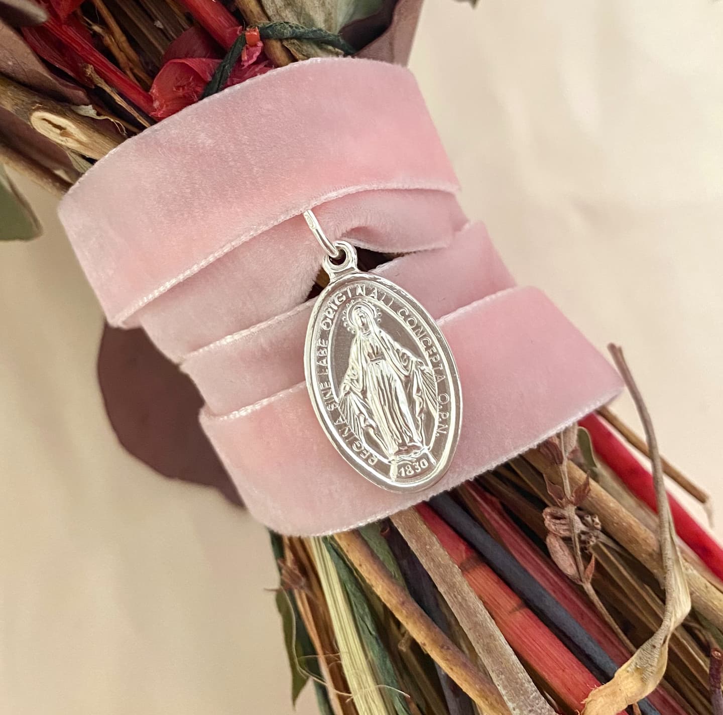 medalla de la milagrosa