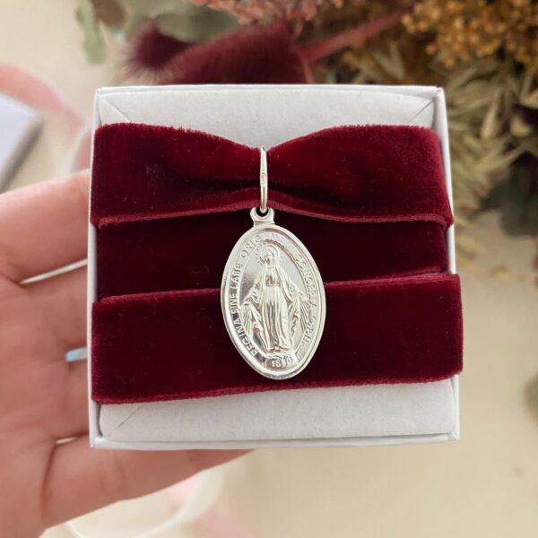 Medalla Milagrosa PLATA - Imagen 4