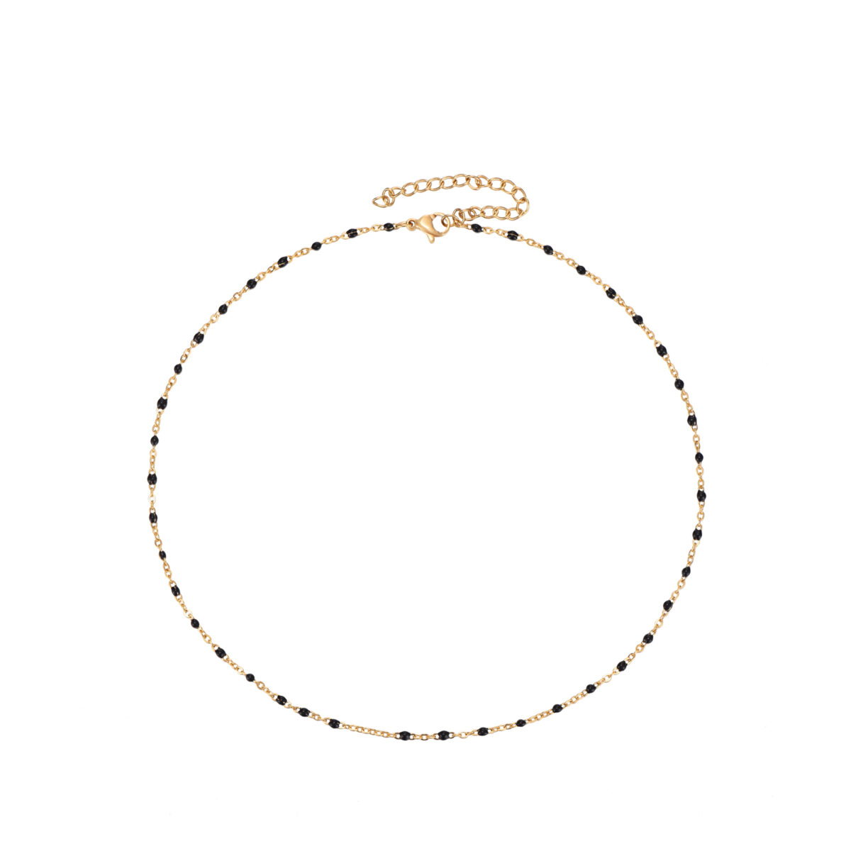 Collar enamel negro