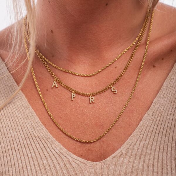 Collar Julia Letras - Imagen 2