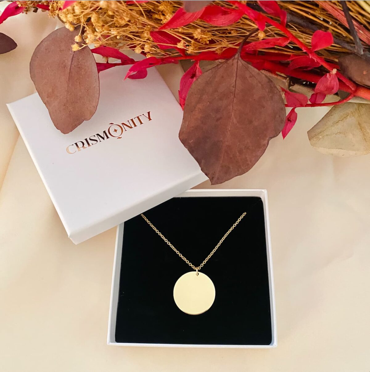 Gargantilla Personalizada Oro