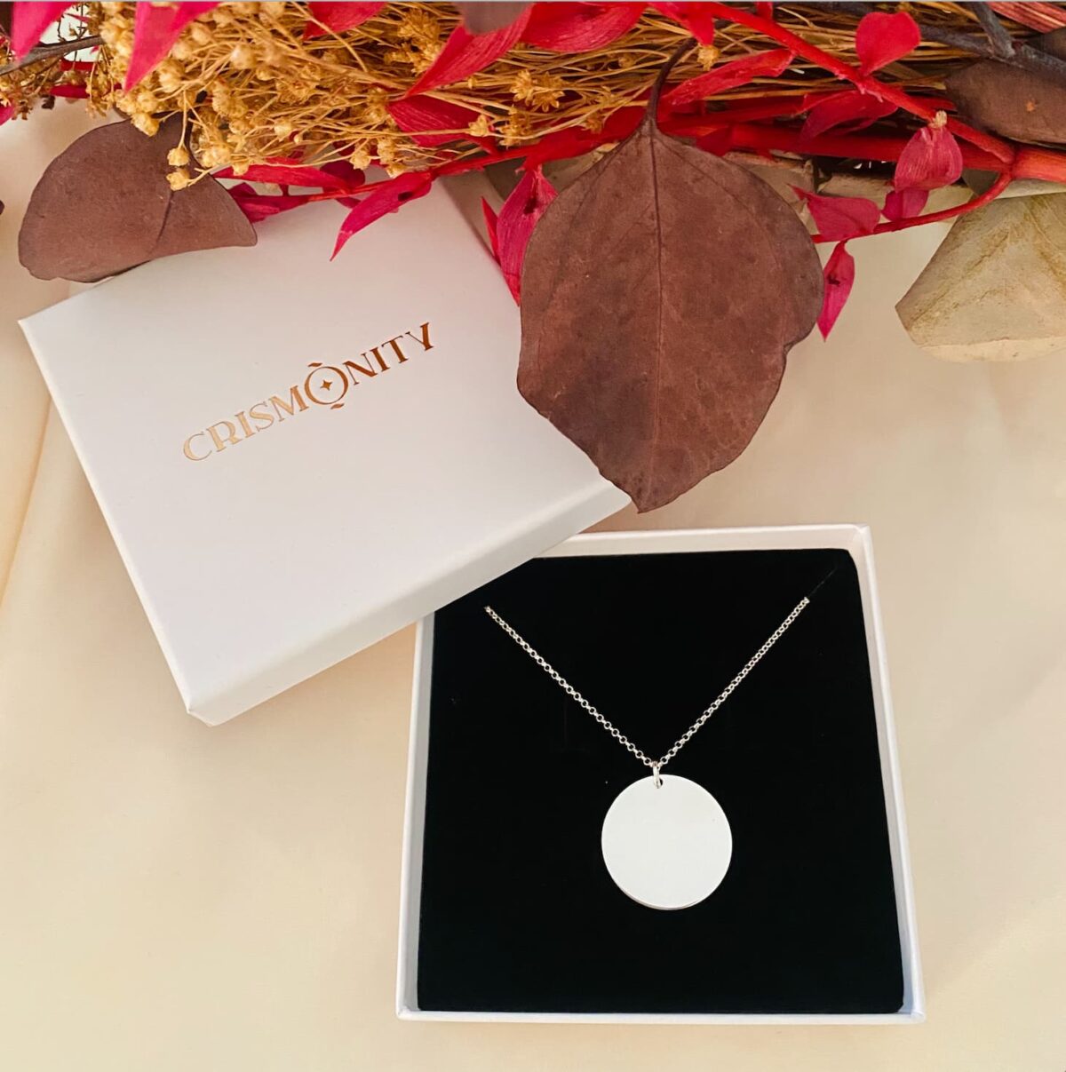 Gargantilla Personalizada plata