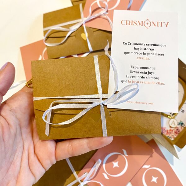 Pulsera Inicial + Tarjeta Regalo Invitadas - Imagen 3