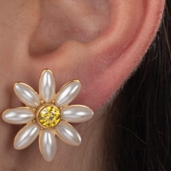 Pendientes Acero Margaret - Imagen 2