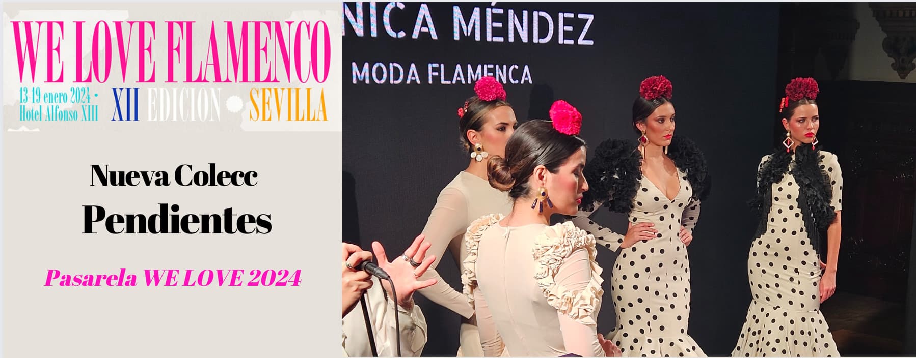Pendientes We Love Flamenco