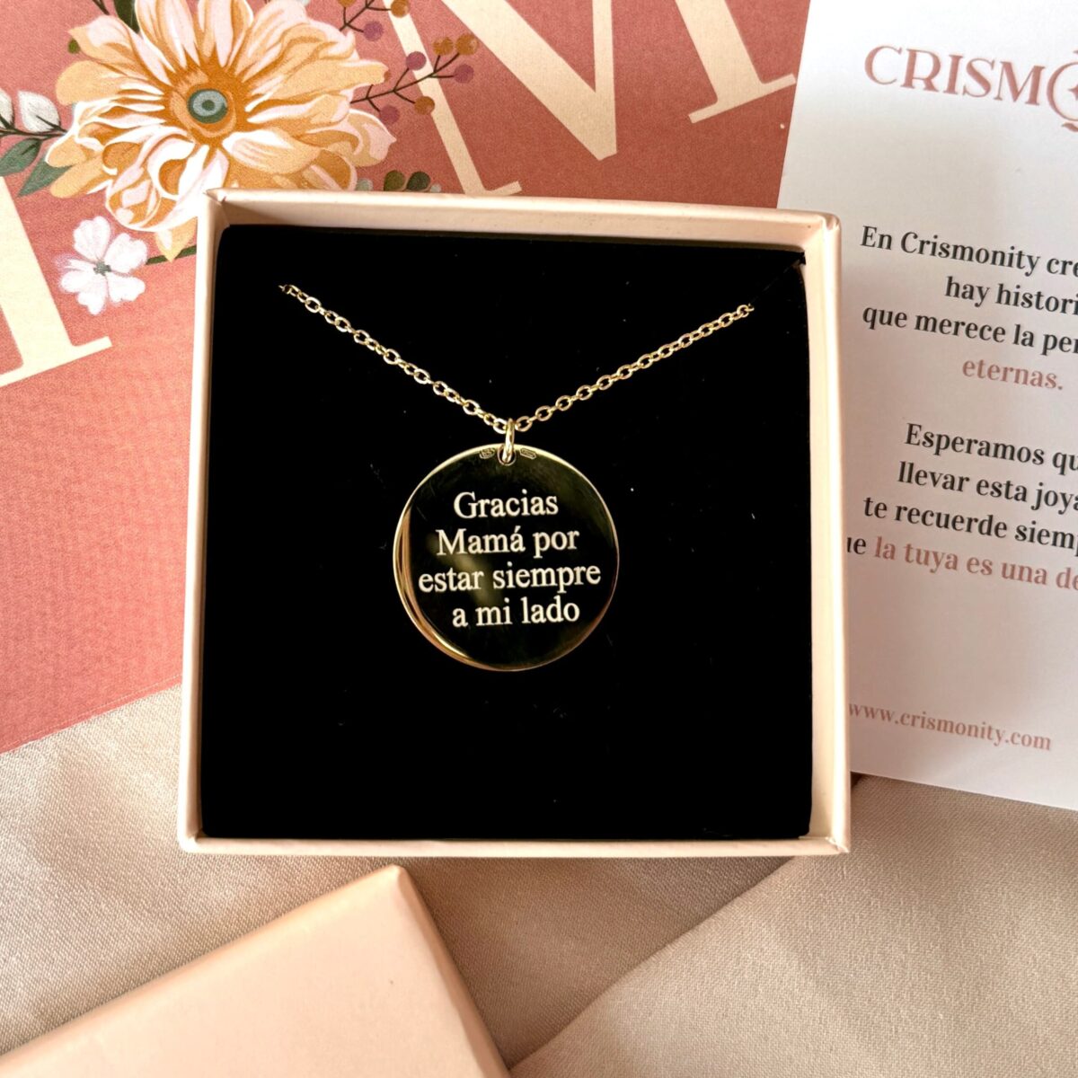 gargantilla personalizada