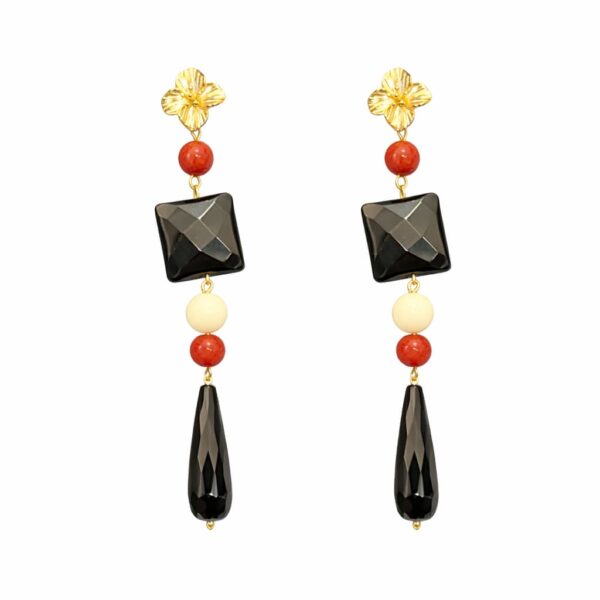 Pendientes Azabache