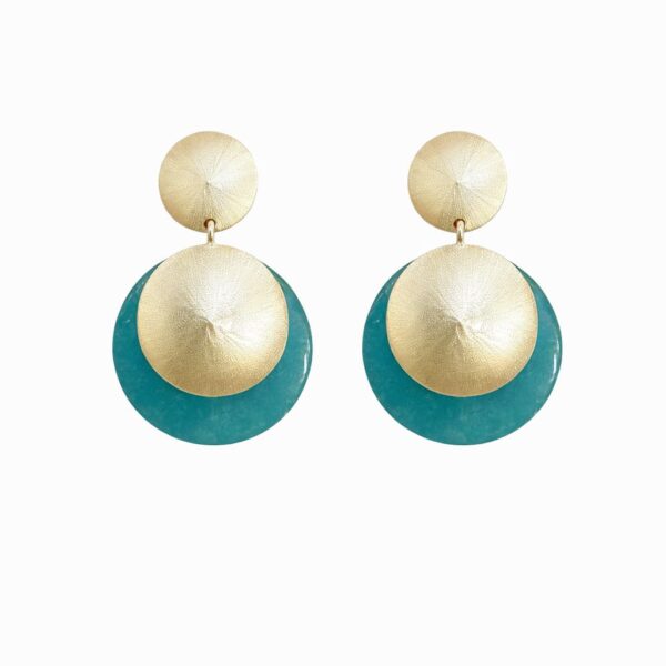 Pendientes Soleá Azules