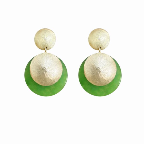 Pendientes Soleá Verdes