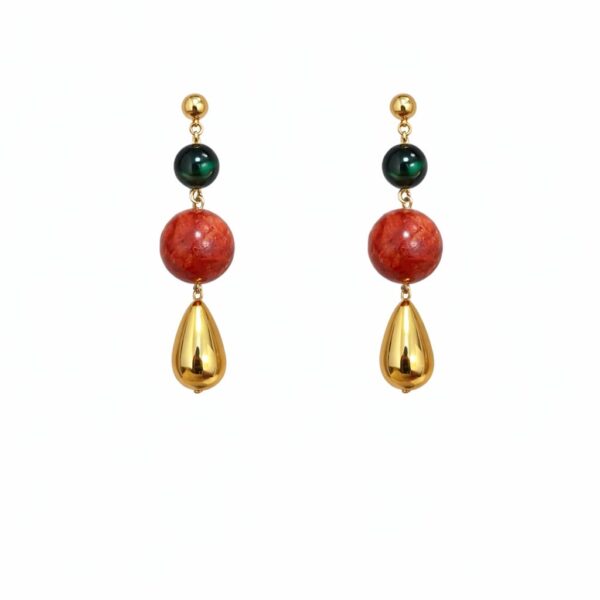 Pendientes Manuela Verde y Caldera