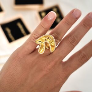 Anillo Onda brilli