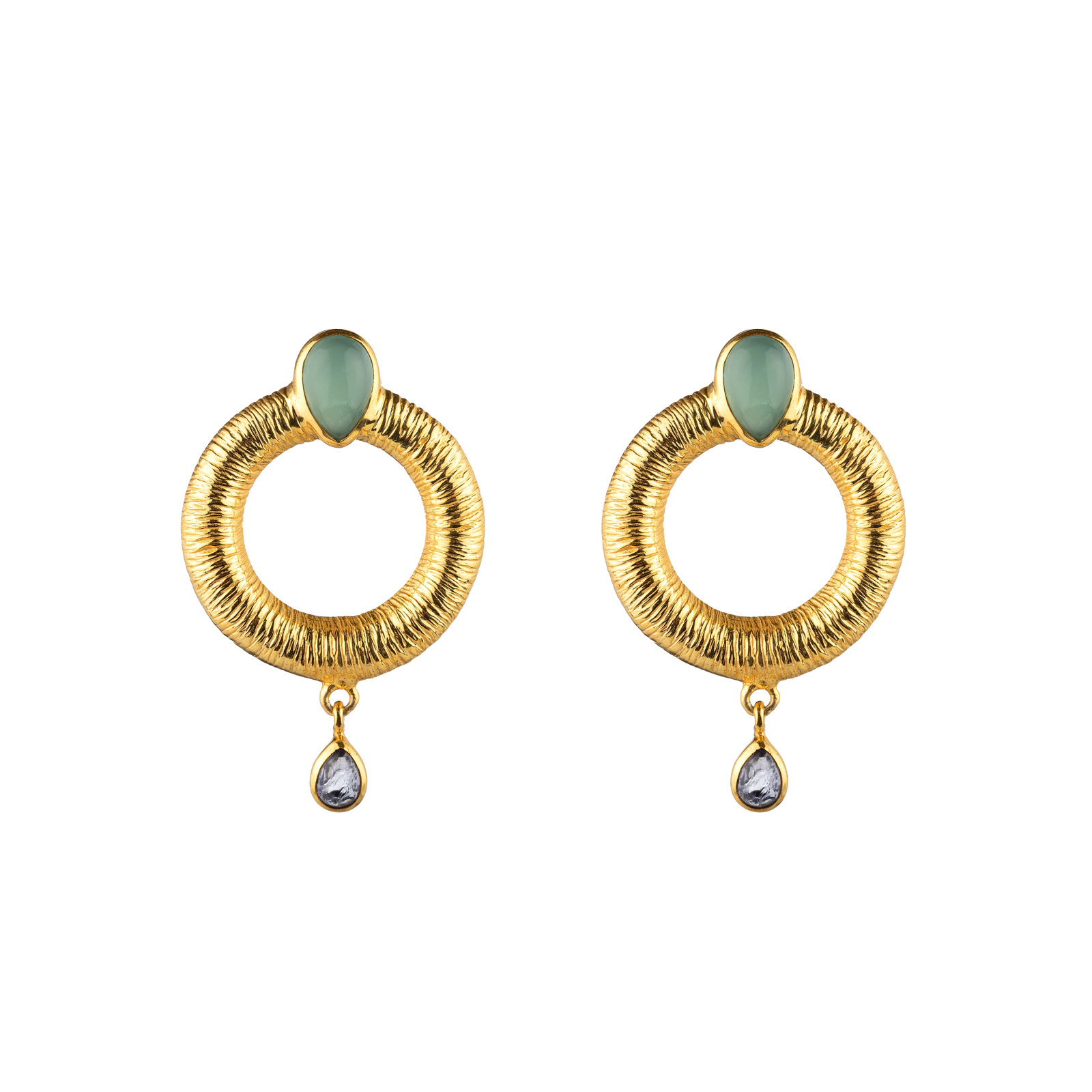 Pendientes Amazona