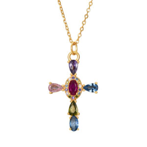 Collar Cruz Elisabeth colores