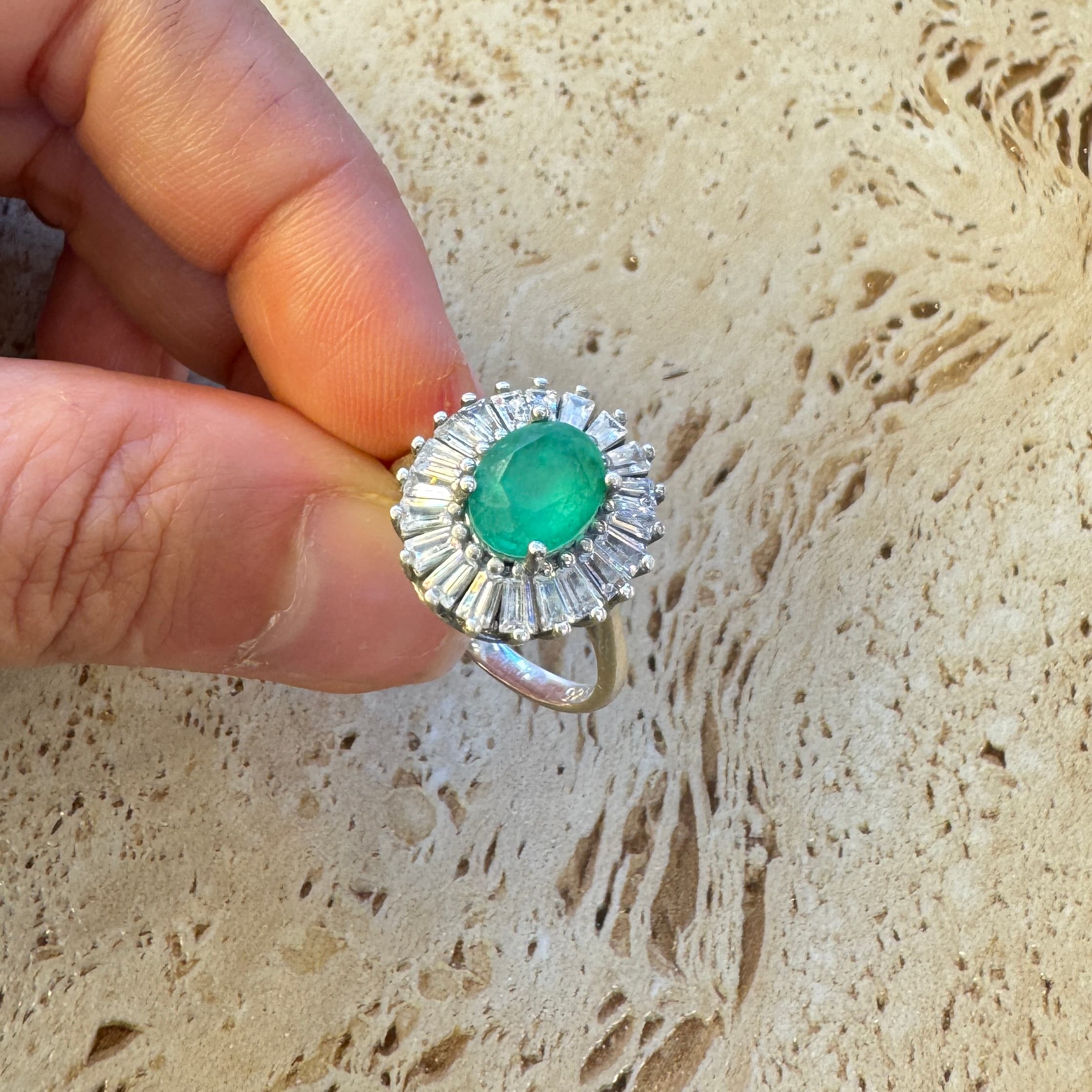anillo jade