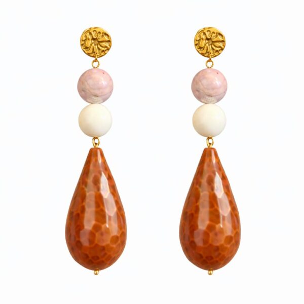 Pendientes Dulce Nude