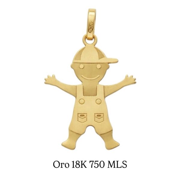 Colgante Niño ORO 18K Edición Limitada