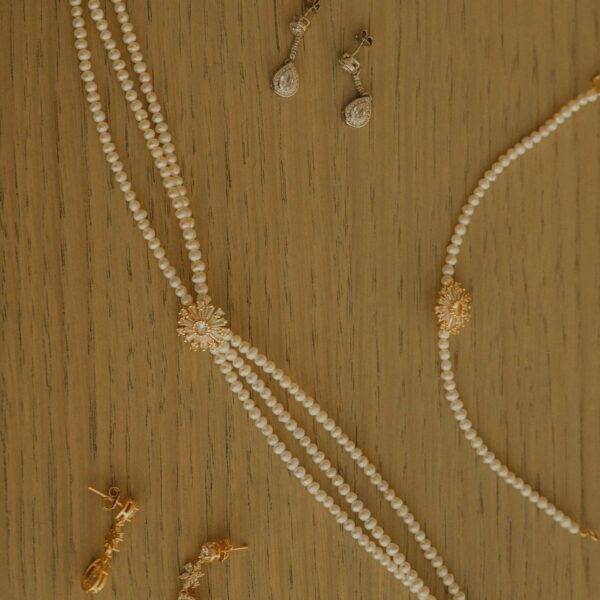 Choker de Novia Perlas Daphne - Imagen 5