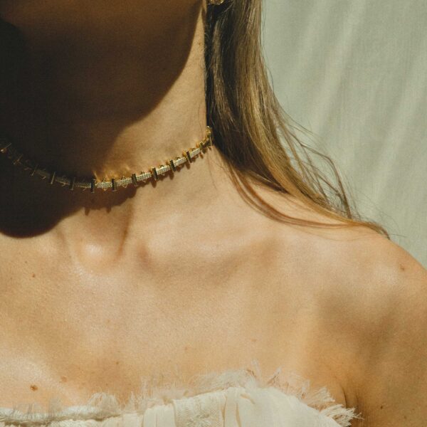 Choker de Novia Lily - Imagen 3