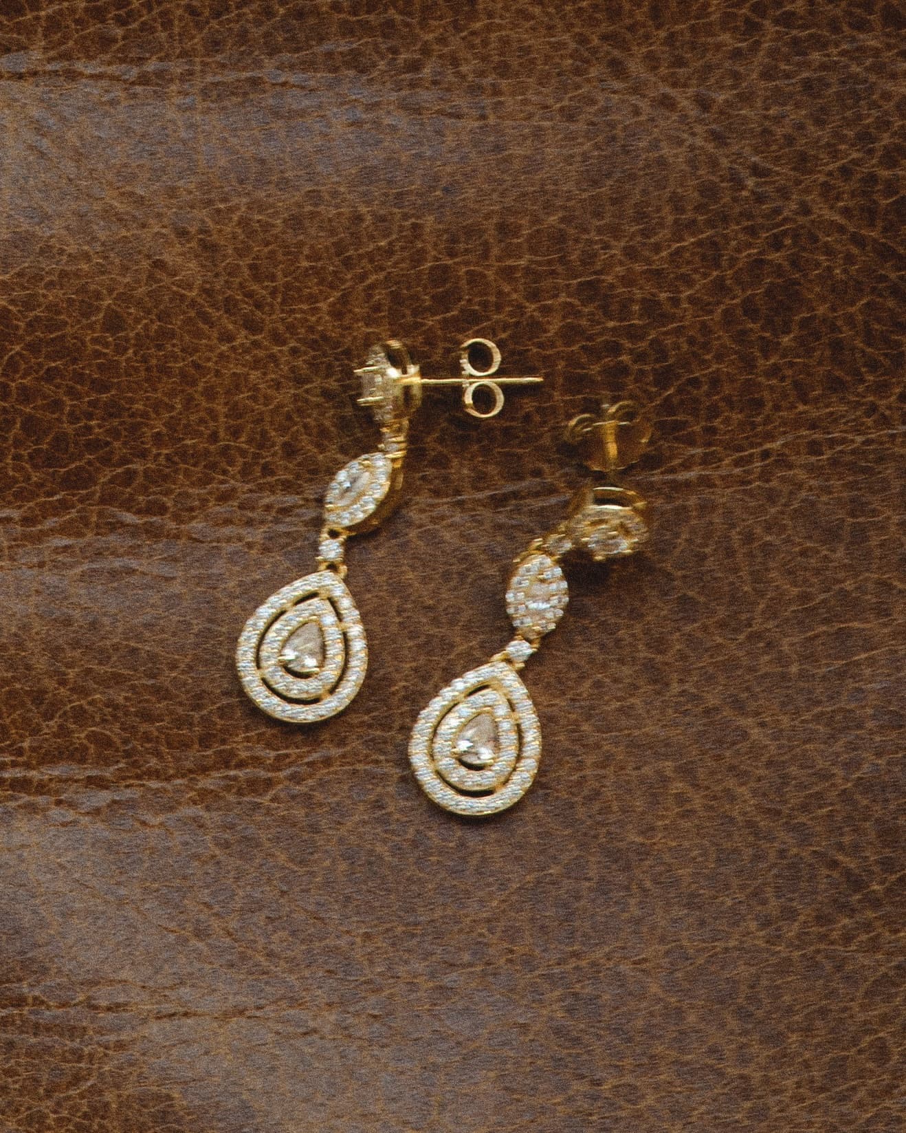 Pendientes Novia Lucrecia circonitas