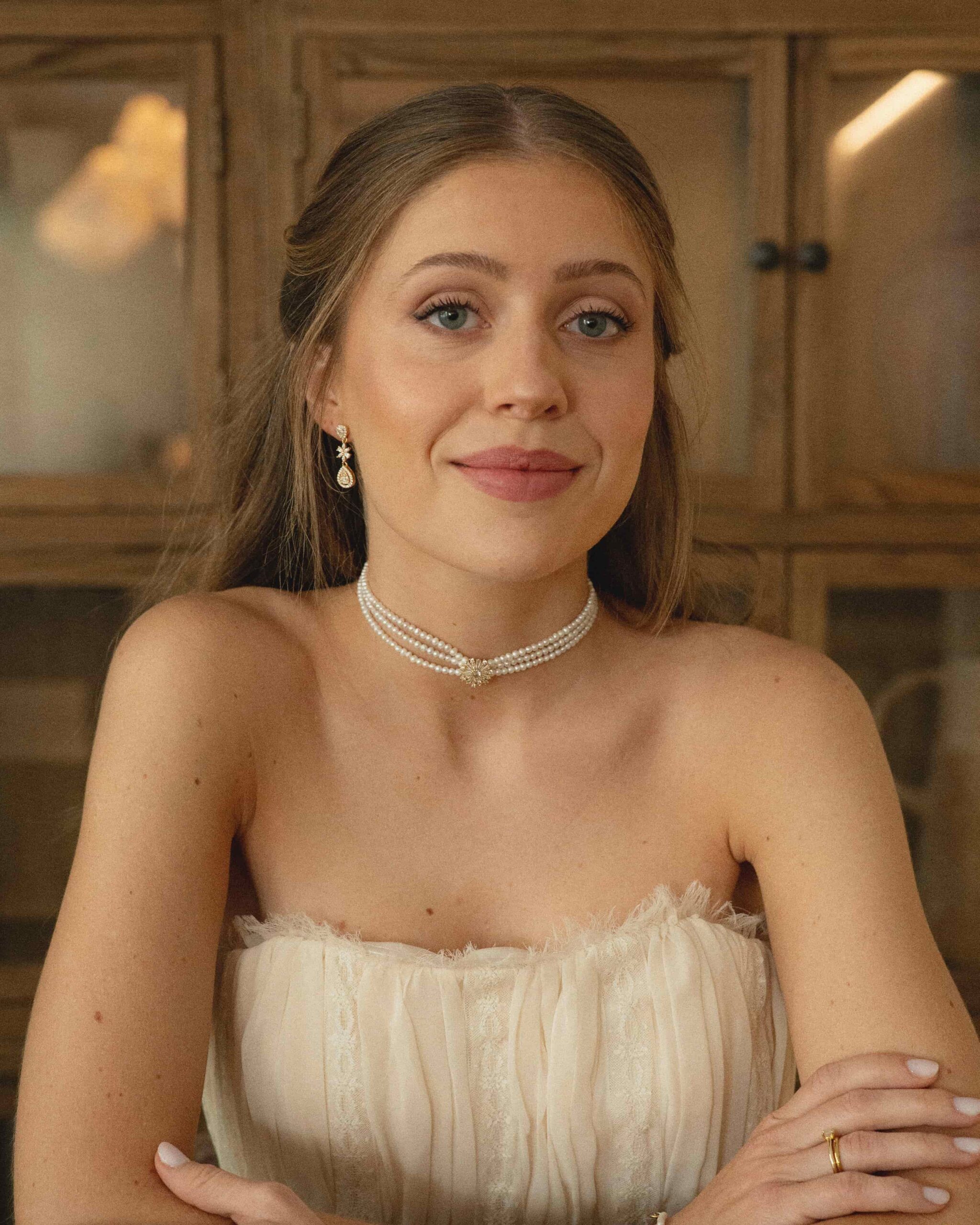 choker joya novia