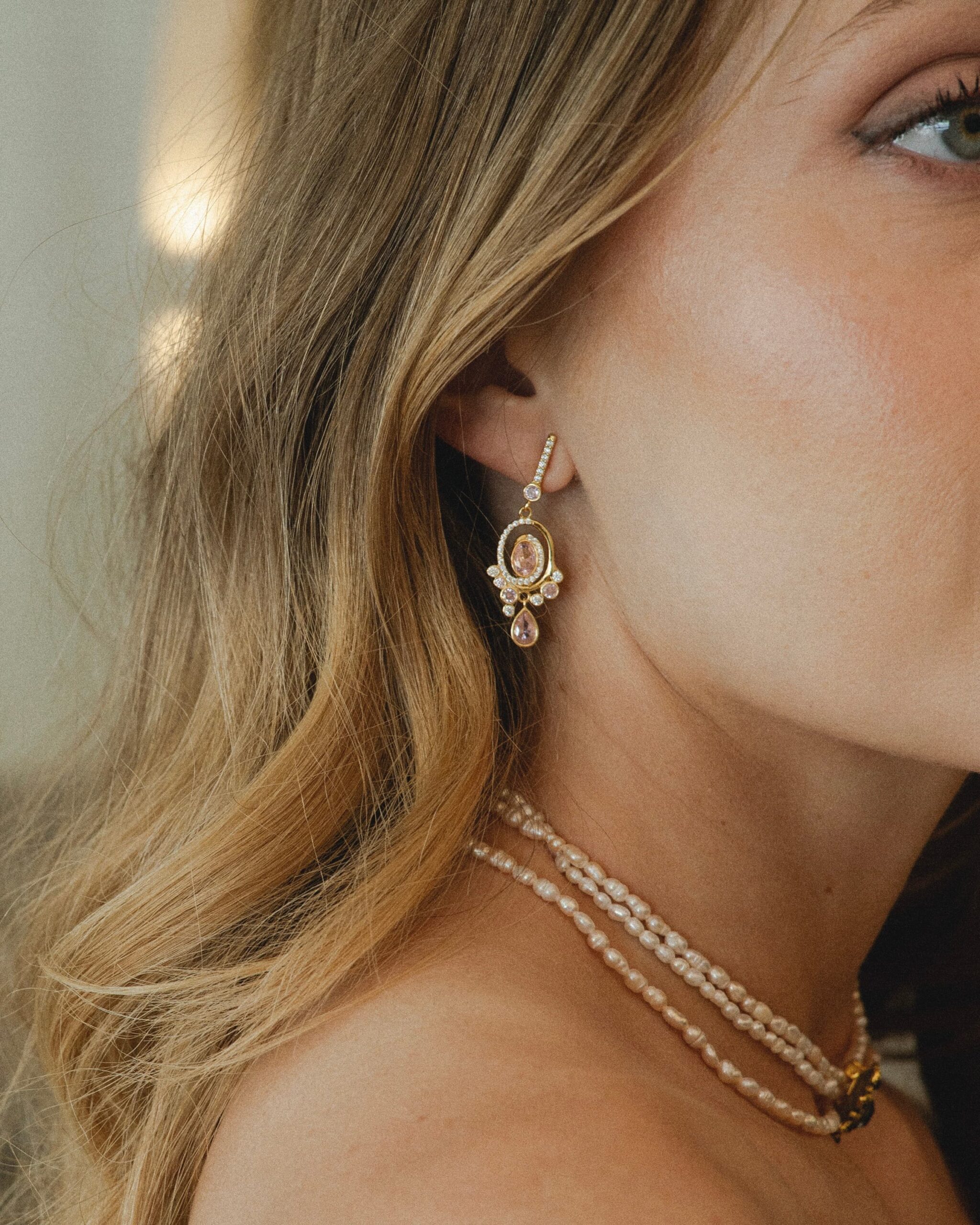 pendientes novia Rouse