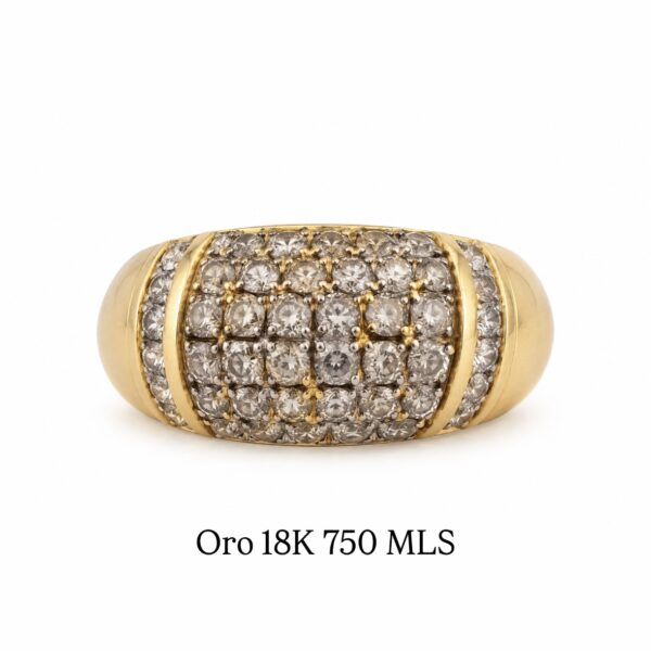 Anillo Vintage Late 20th Century