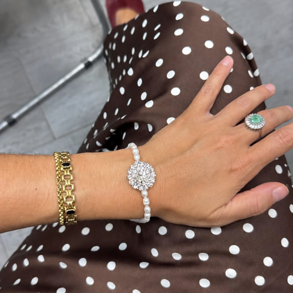 Pulsera novia Casiopea