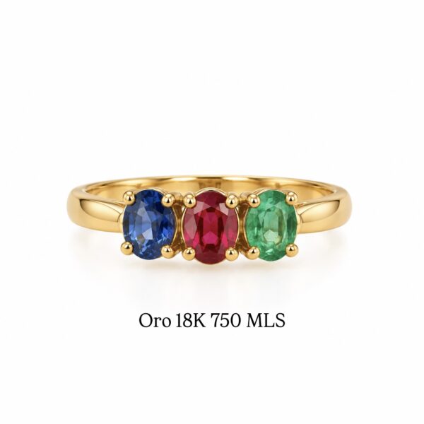 Anillo Vintage Trilogía
